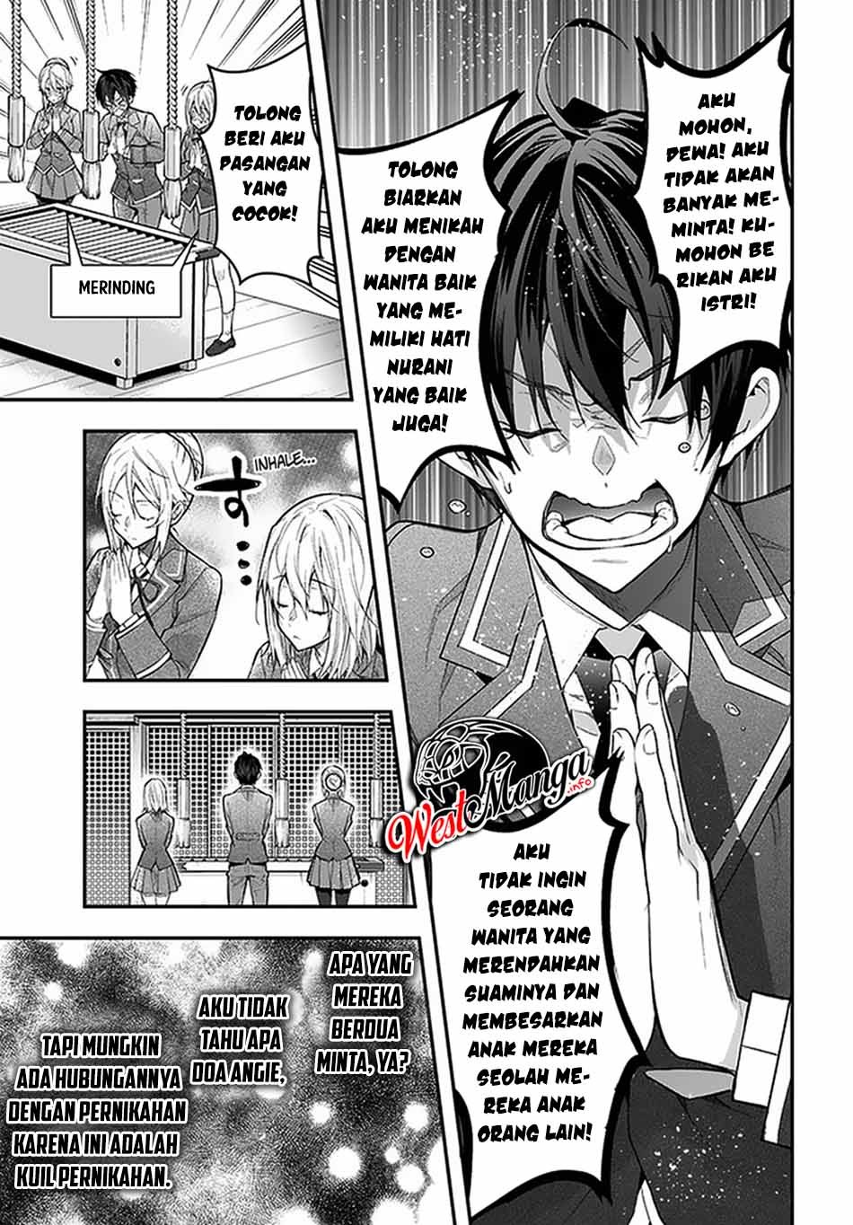 Otome Game Sekai wa Mob ni Kibishii Sekai Desu Chapter 27 Gambar 35
