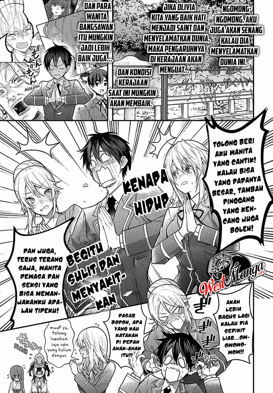 Otome Game Sekai wa Mob ni Kibishii Sekai Desu Chapter 27 Gambar 37