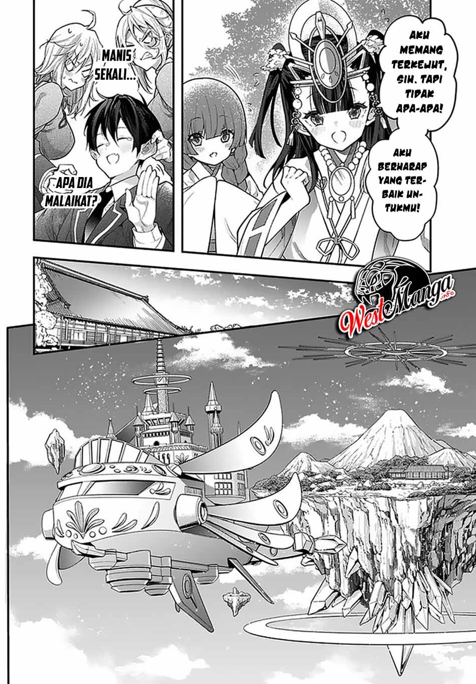 Otome Game Sekai wa Mob ni Kibishii Sekai Desu Chapter 27 Gambar 38