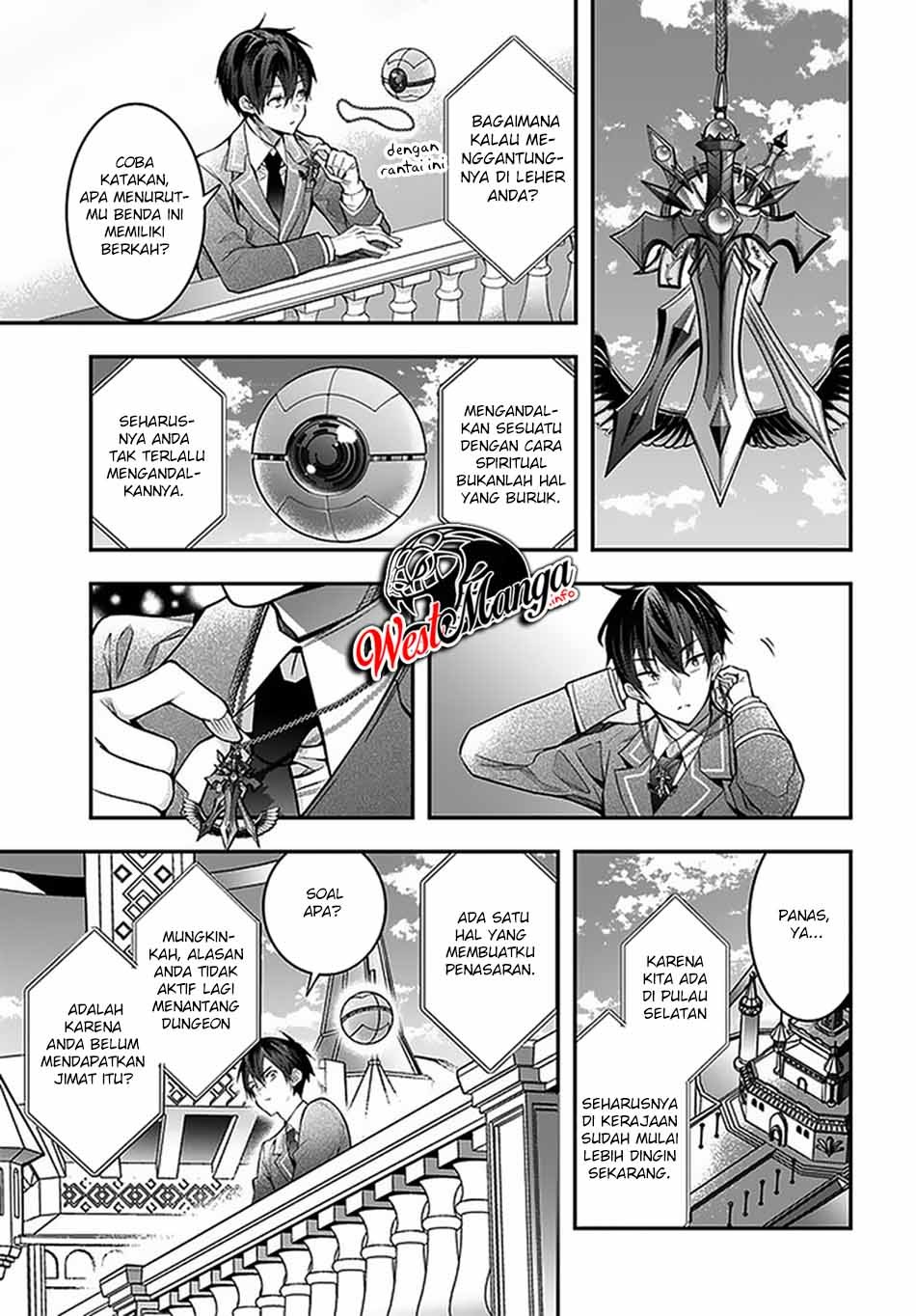 Otome Game Sekai wa Mob ni Kibishii Sekai Desu Chapter 27 Gambar 39