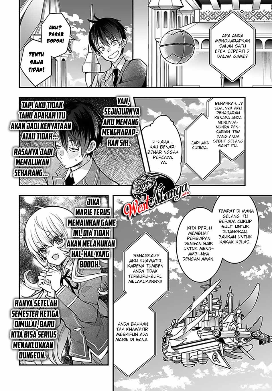Otome Game Sekai wa Mob ni Kibishii Sekai Desu Chapter 27 Gambar 40