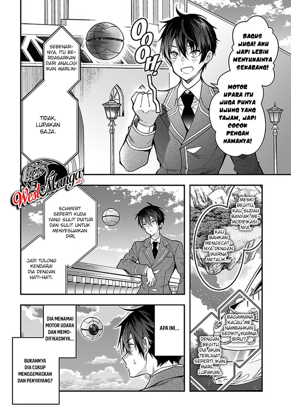 Otome Game Sekai wa Mob ni Kibishii Sekai Desu Chapter 27 Gambar 42
