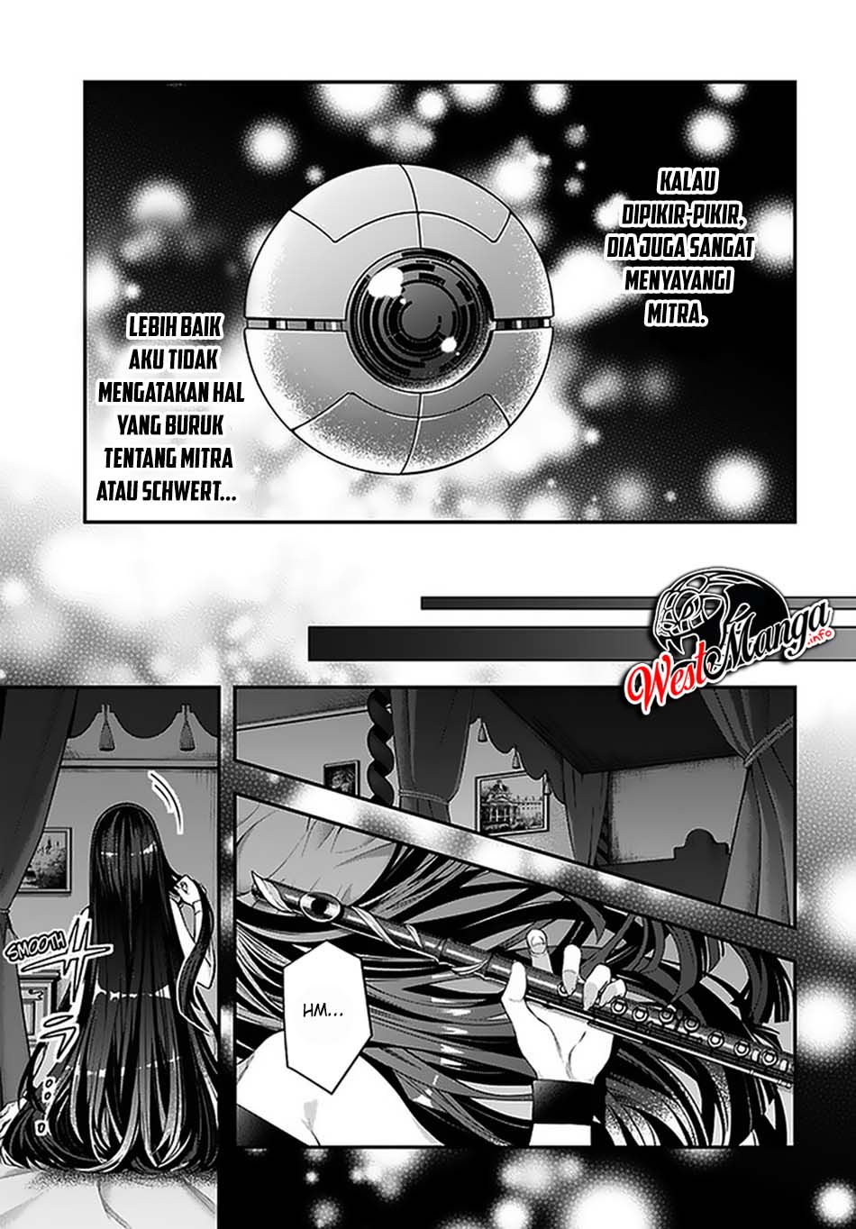 Otome Game Sekai wa Mob ni Kibishii Sekai Desu Chapter 27 Gambar 43