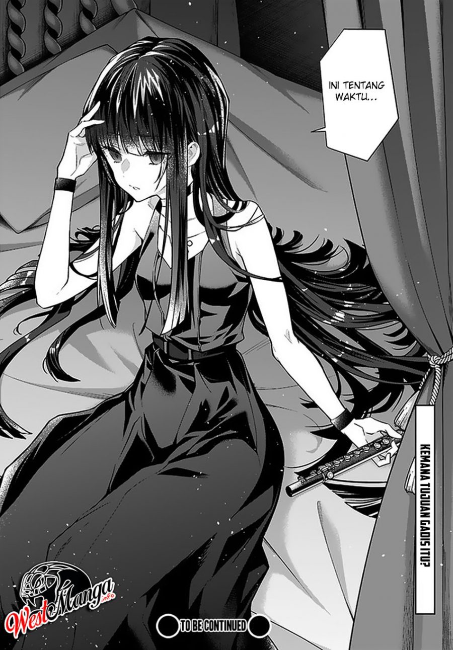 Otome Game Sekai wa Mob ni Kibishii Sekai Desu Chapter 27 Gambar 44