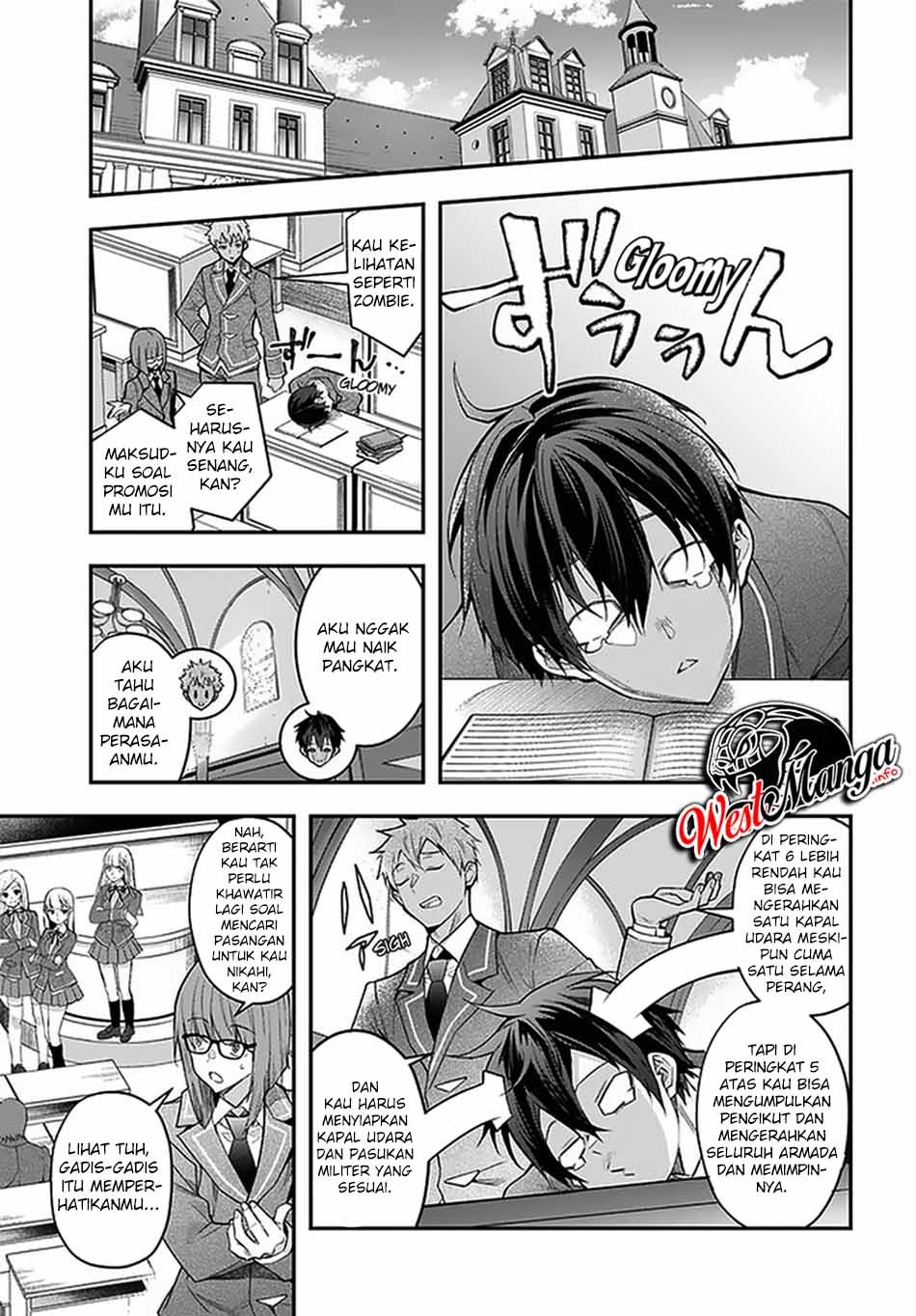 Otome Game Sekai wa Mob ni Kibishii Sekai Desu Chapter 27 Gambar 5
