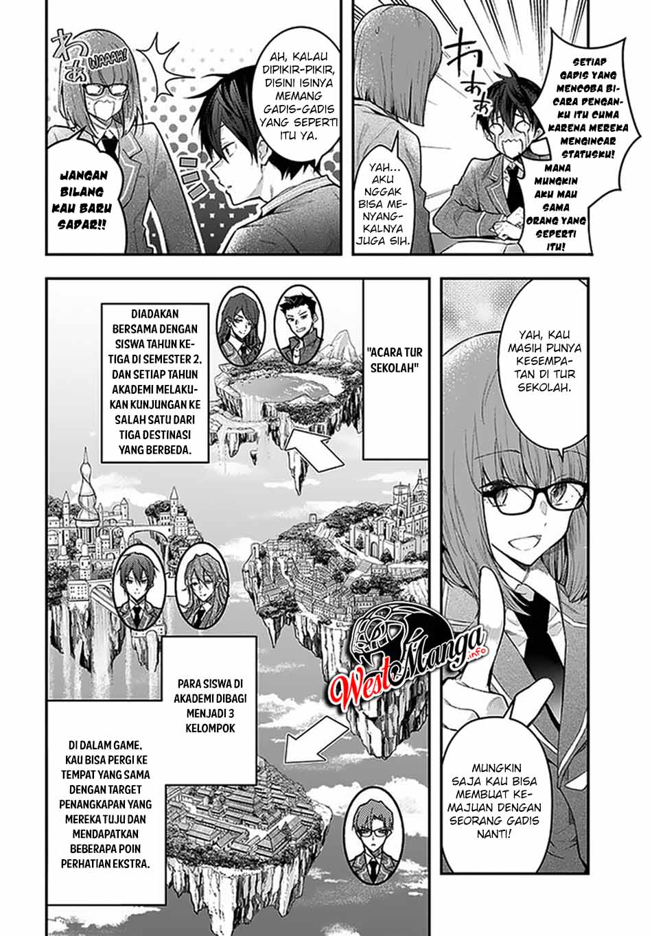 Otome Game Sekai wa Mob ni Kibishii Sekai Desu Chapter 27 Gambar 6