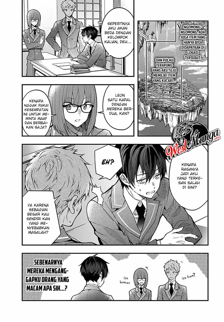 Otome Game Sekai wa Mob ni Kibishii Sekai Desu Chapter 27 Gambar 7