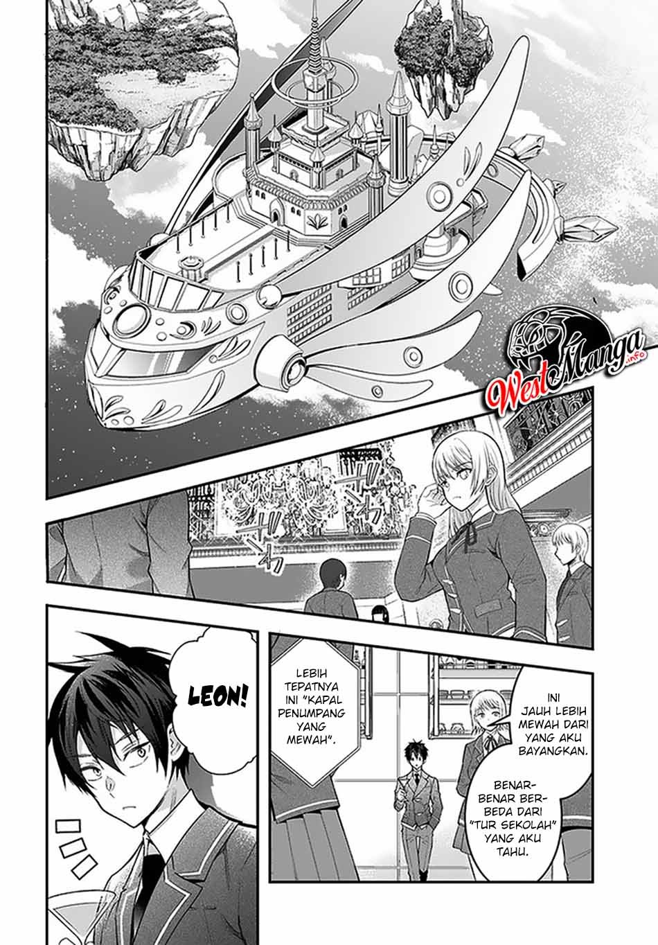 Otome Game Sekai wa Mob ni Kibishii Sekai Desu Chapter 27 Gambar 8