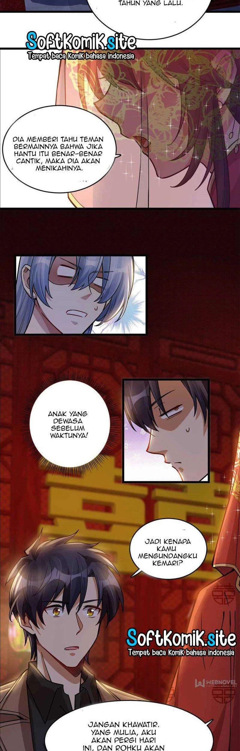 Baca Manhua Night Bookstore Chapter 36 Gambar 2