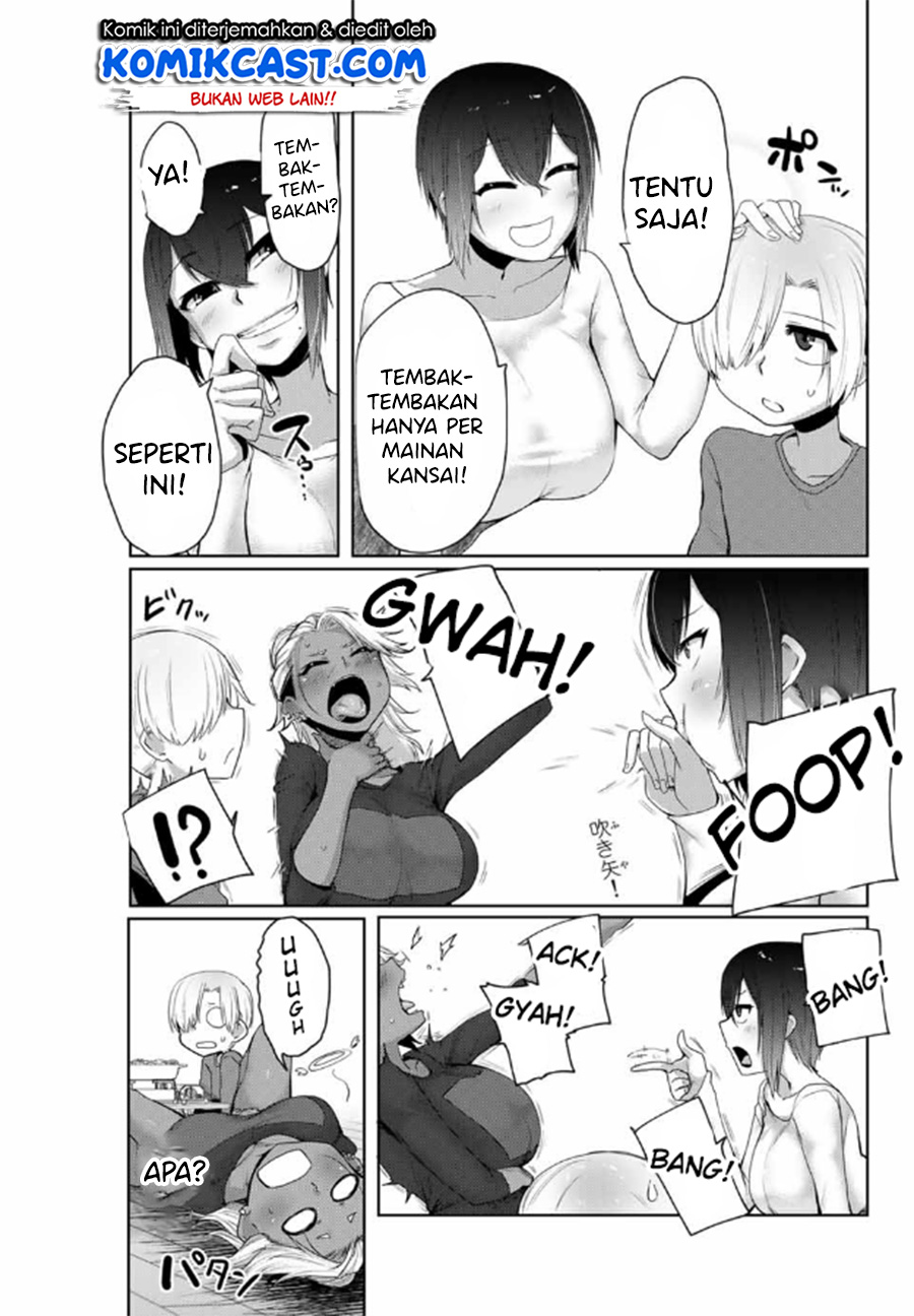 The Girl with a Kansai Accent and the Pure Boy Chapter 10 Gambar 10