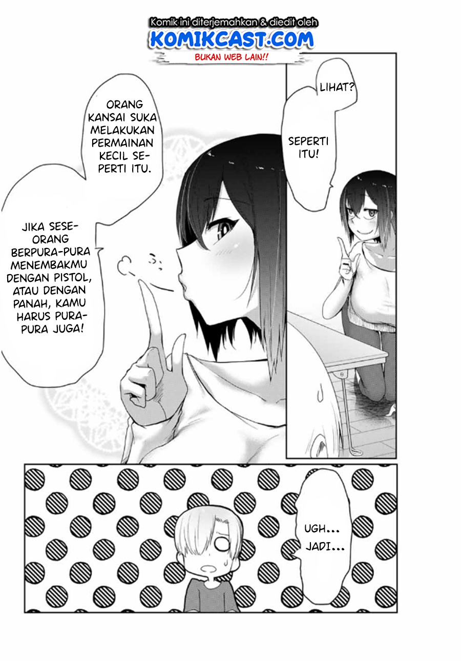 The Girl with a Kansai Accent and the Pure Boy Chapter 10 Gambar 11