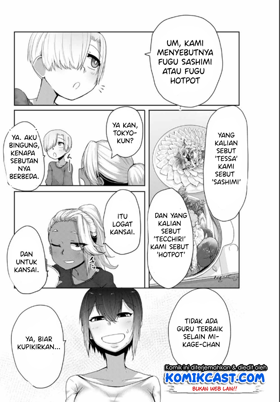 The Girl with a Kansai Accent and the Pure Boy Chapter 10 Gambar 5