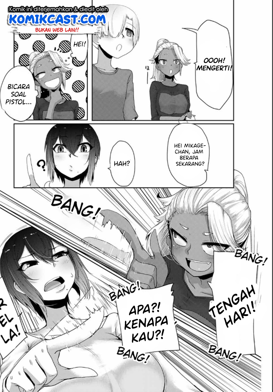 The Girl with a Kansai Accent and the Pure Boy Chapter 10 Gambar 7