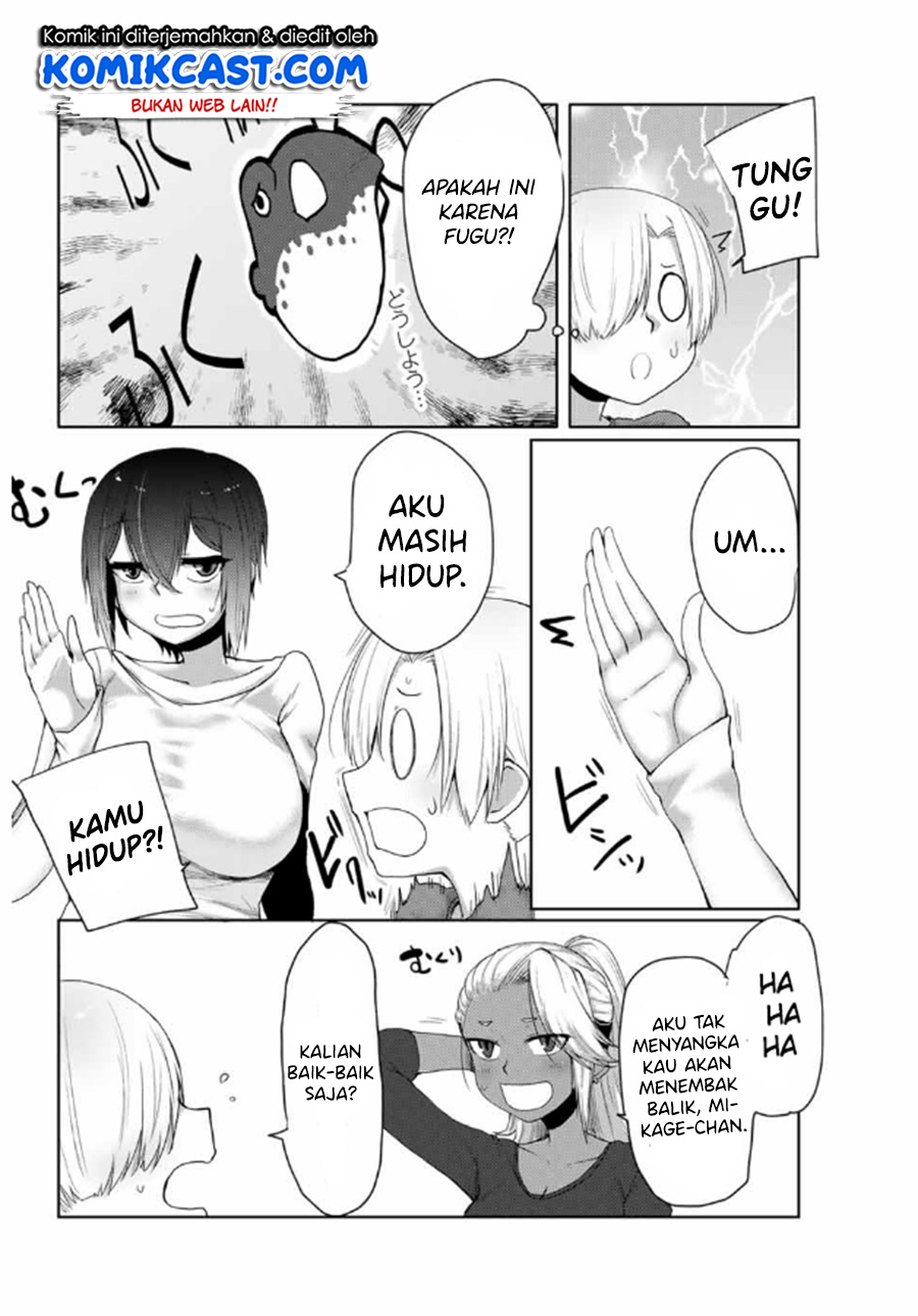 The Girl with a Kansai Accent and the Pure Boy Chapter 10 Gambar 9