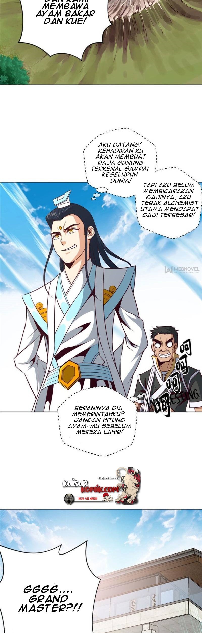 Doomed To Be A King Chapter 45 Gambar 18