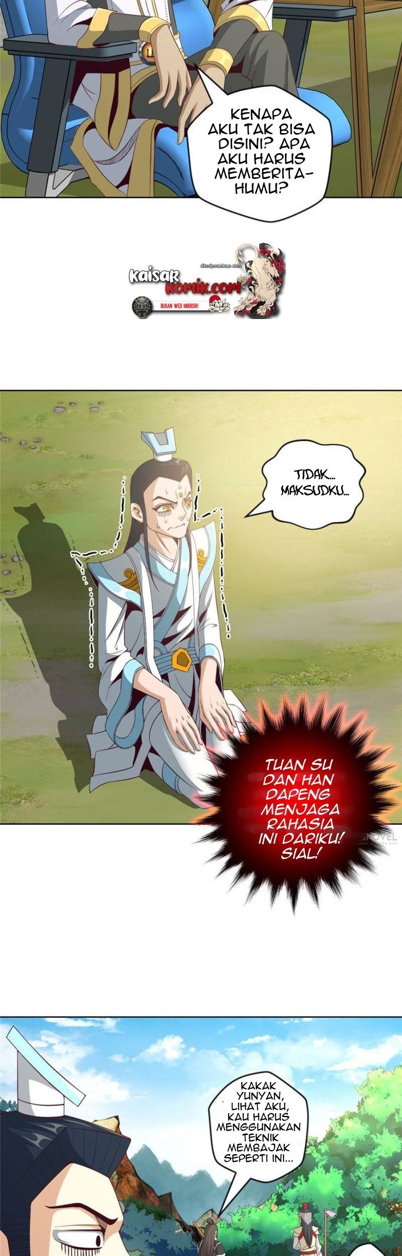 Doomed To Be A King Chapter 45 Gambar 20