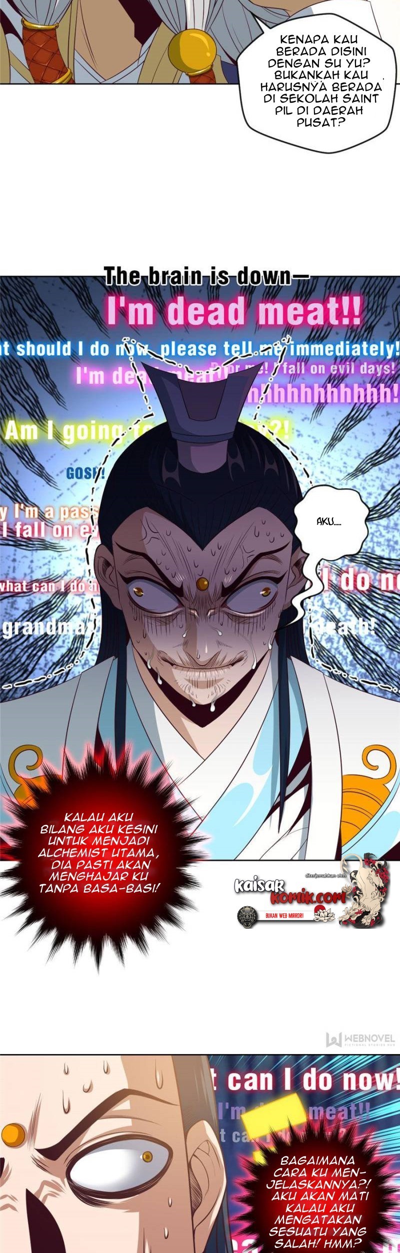 Doomed To Be A King Chapter 45 Gambar 22