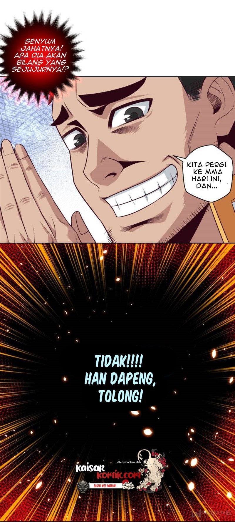 Doomed To Be A King Chapter 45 Gambar 24