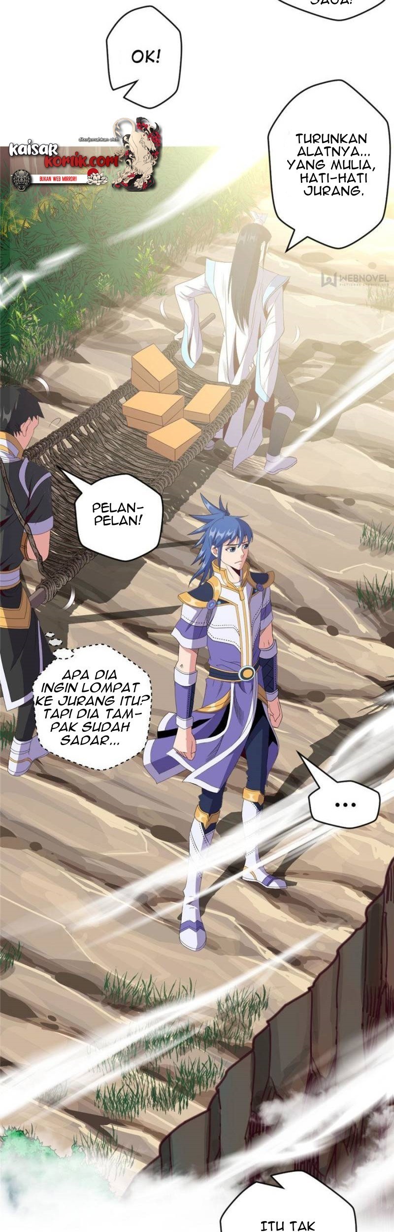 Doomed To Be A King Chapter 45 Gambar 4