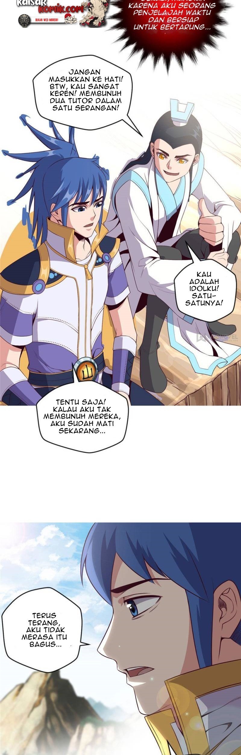 Doomed To Be A King Chapter 45 Gambar 6