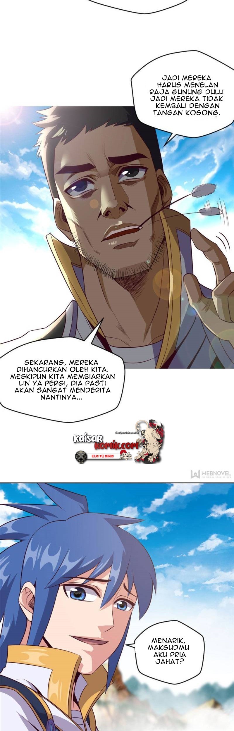 Doomed To Be A King Chapter 45 Gambar 8