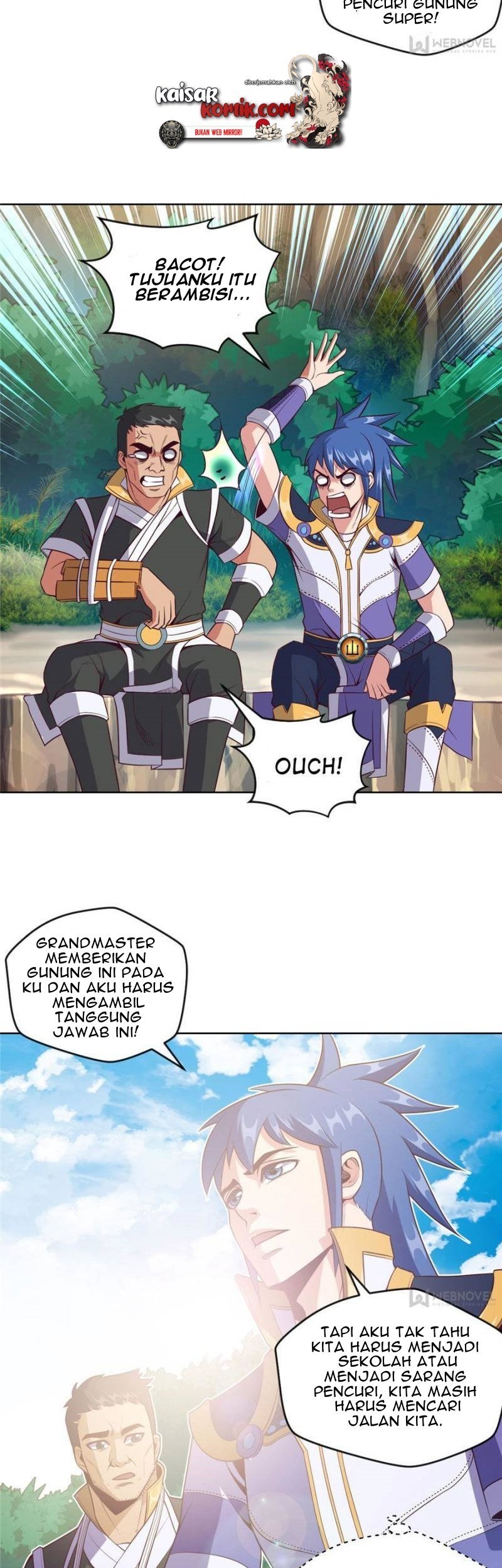 Doomed To Be A King Chapter 45 Gambar 10