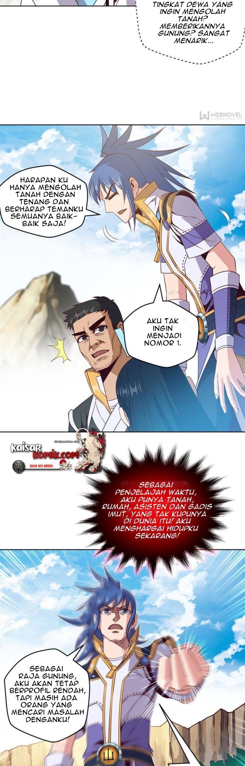 Doomed To Be A King Chapter 45 Gambar 12