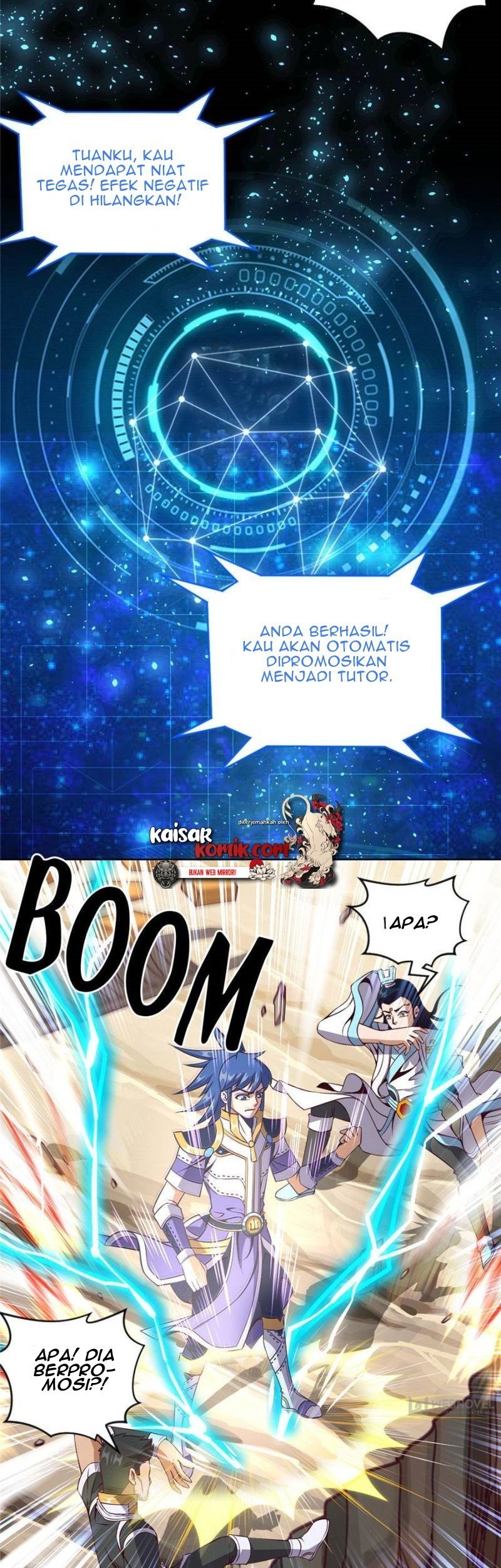 Doomed To Be A King Chapter 45 Gambar 14