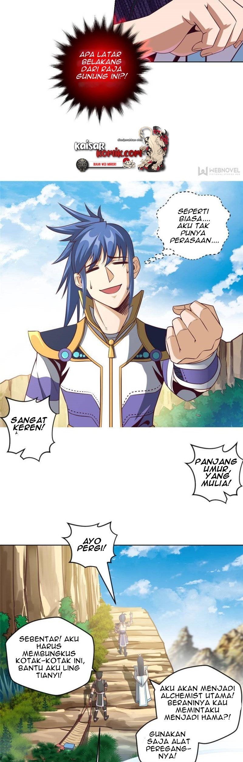 Doomed To Be A King Chapter 45 Gambar 16