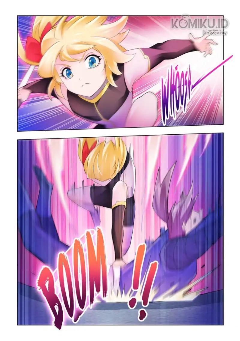 Battle Frenzy Chapter 165 Gambar 5