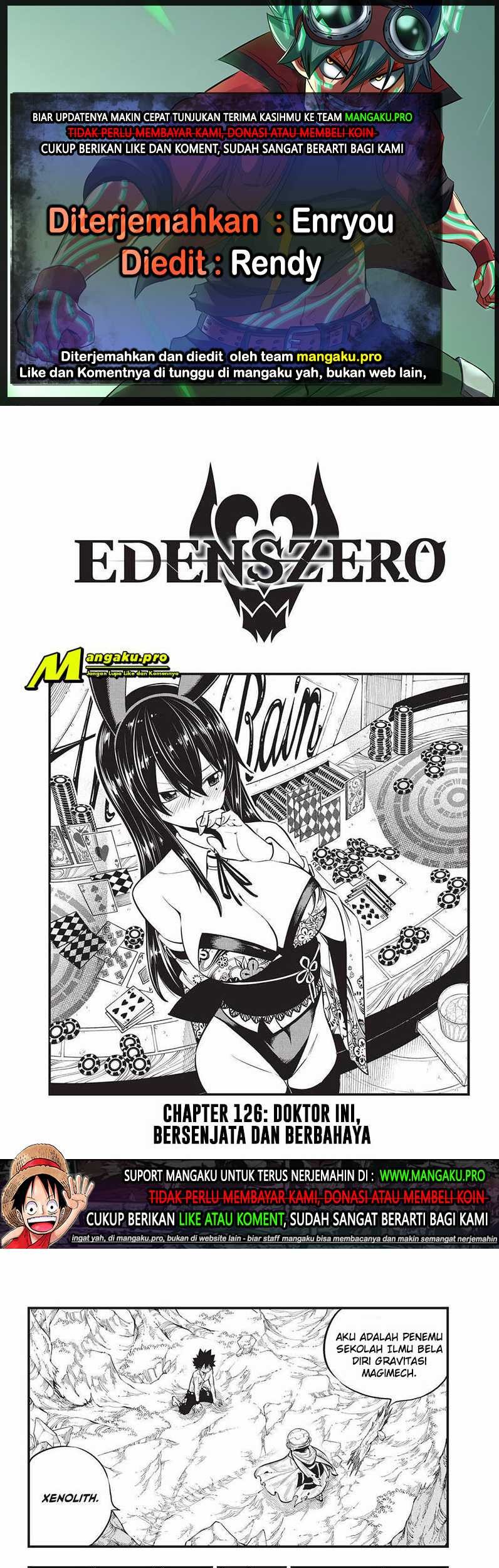 Baca Komik Eden's Zero Chapter 126 Gambar 1
