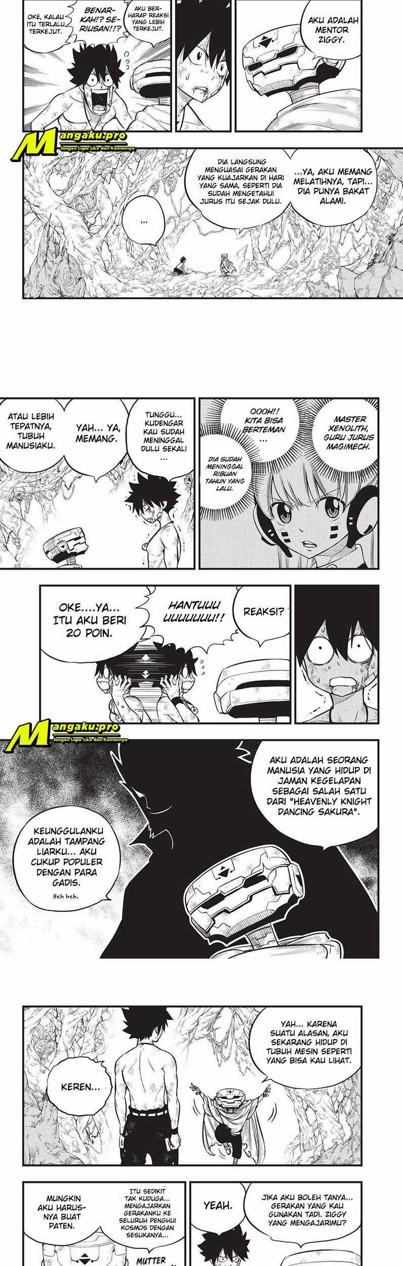 Baca Manga Eden's Zero Chapter 126 Gambar 2