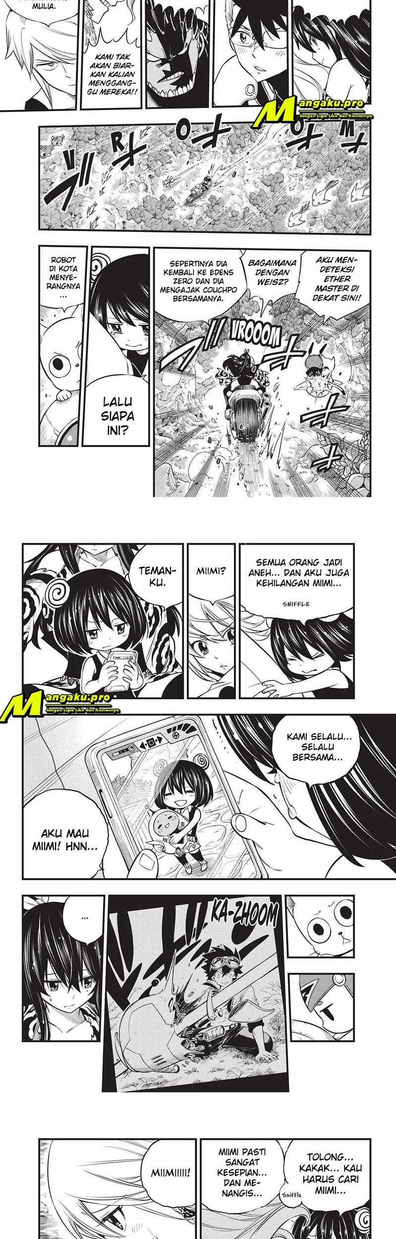 Eden's Zero Chapter 126 Gambar 7