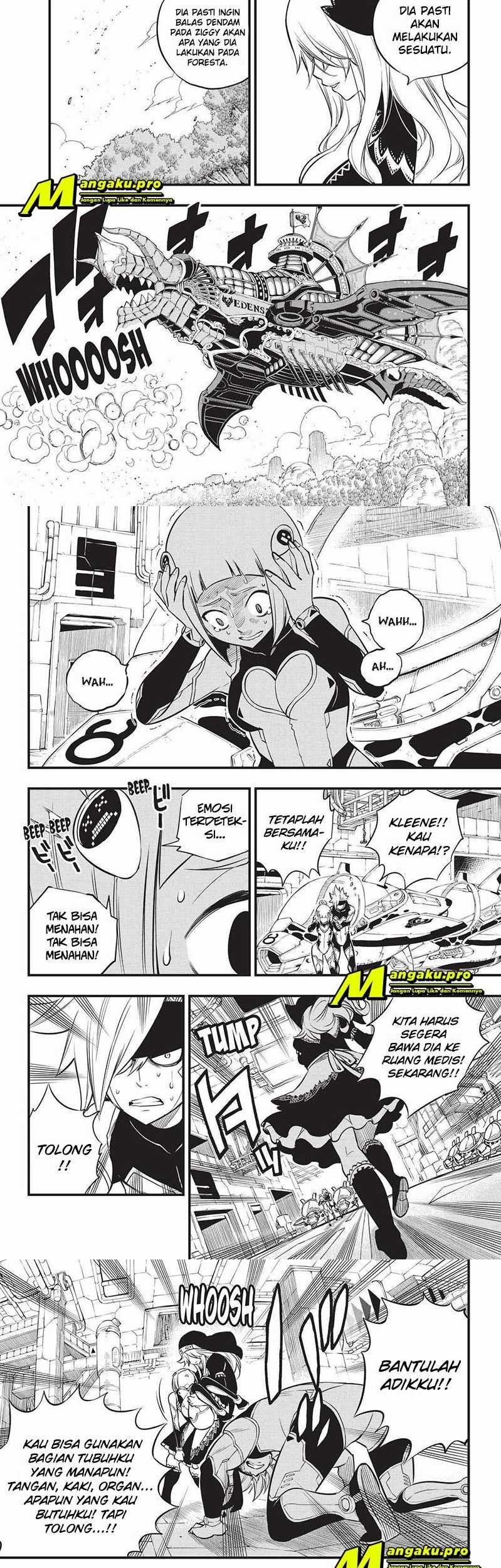 Eden's Zero Chapter 126 Gambar 9