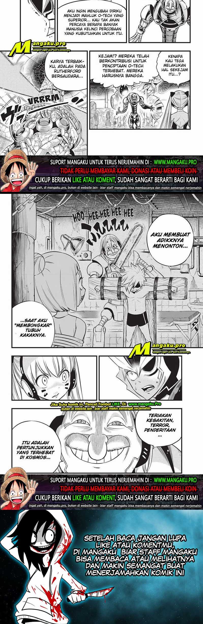 Eden's Zero Chapter 126 Gambar 11