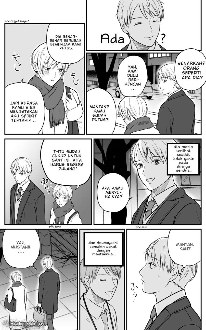 The Senior and Junior Broke up Three Months Ago Chapter 14 Gambar 5