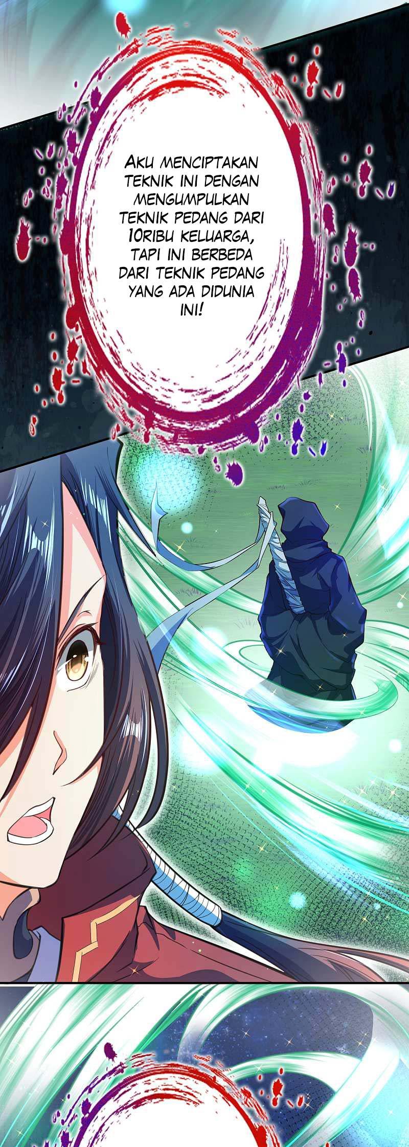 Invincible Sword Domain Chapter 48 Gambar 18