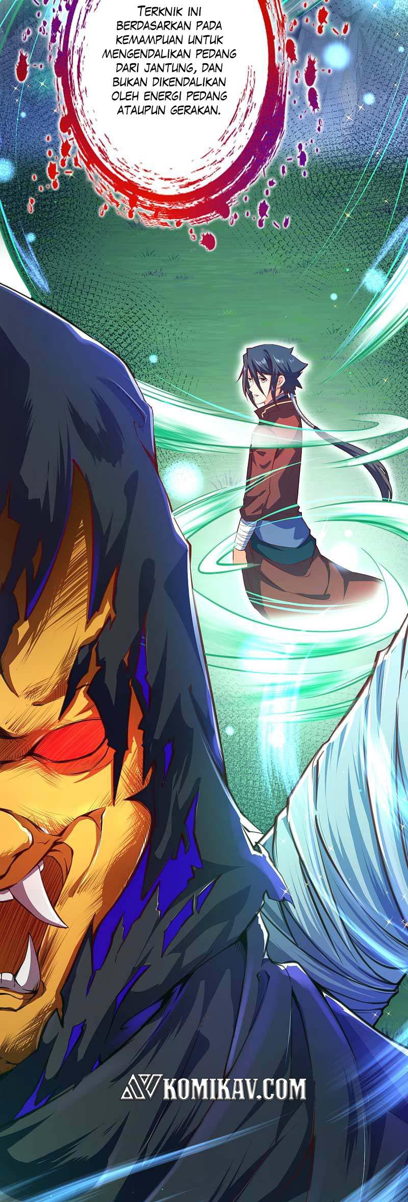 Invincible Sword Domain Chapter 48 Gambar 19