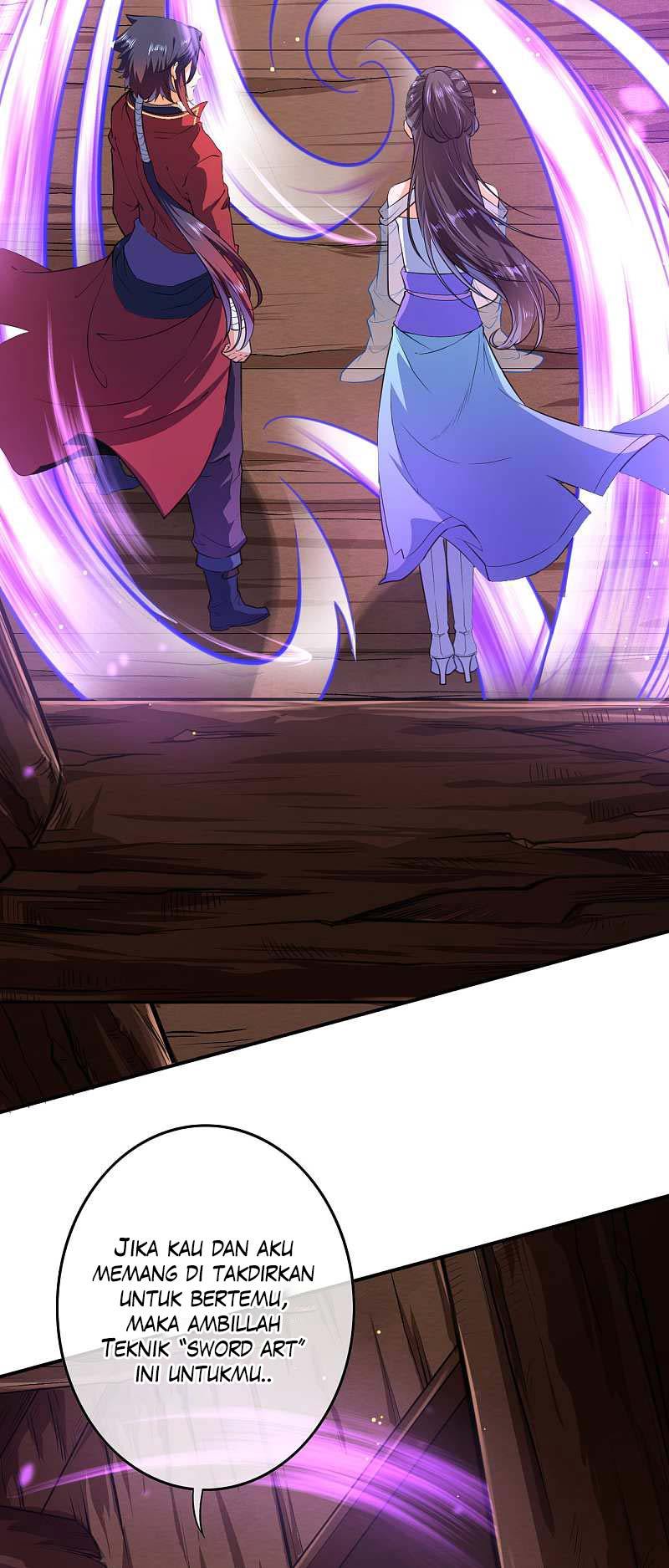 Invincible Sword Domain Chapter 48 Gambar 3