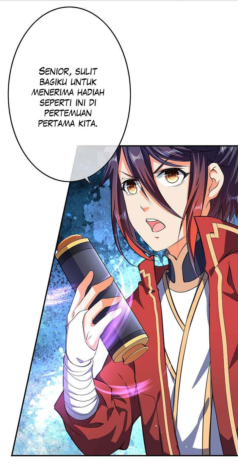 Invincible Sword Domain Chapter 48 Gambar 9
