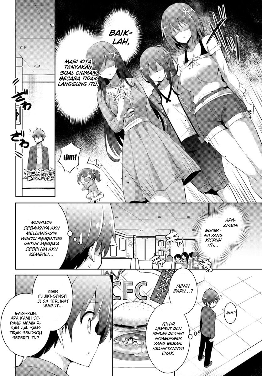Boku no Kanojo Sensei Chapter 08 Gambar 20