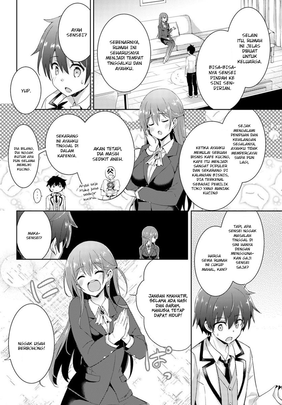 Boku no Kanojo Sensei Chapter 07 Gambar 10