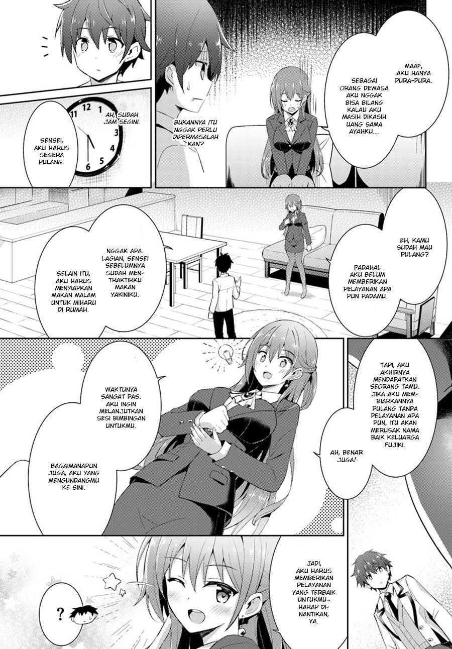 Boku no Kanojo Sensei Chapter 07 Gambar 11