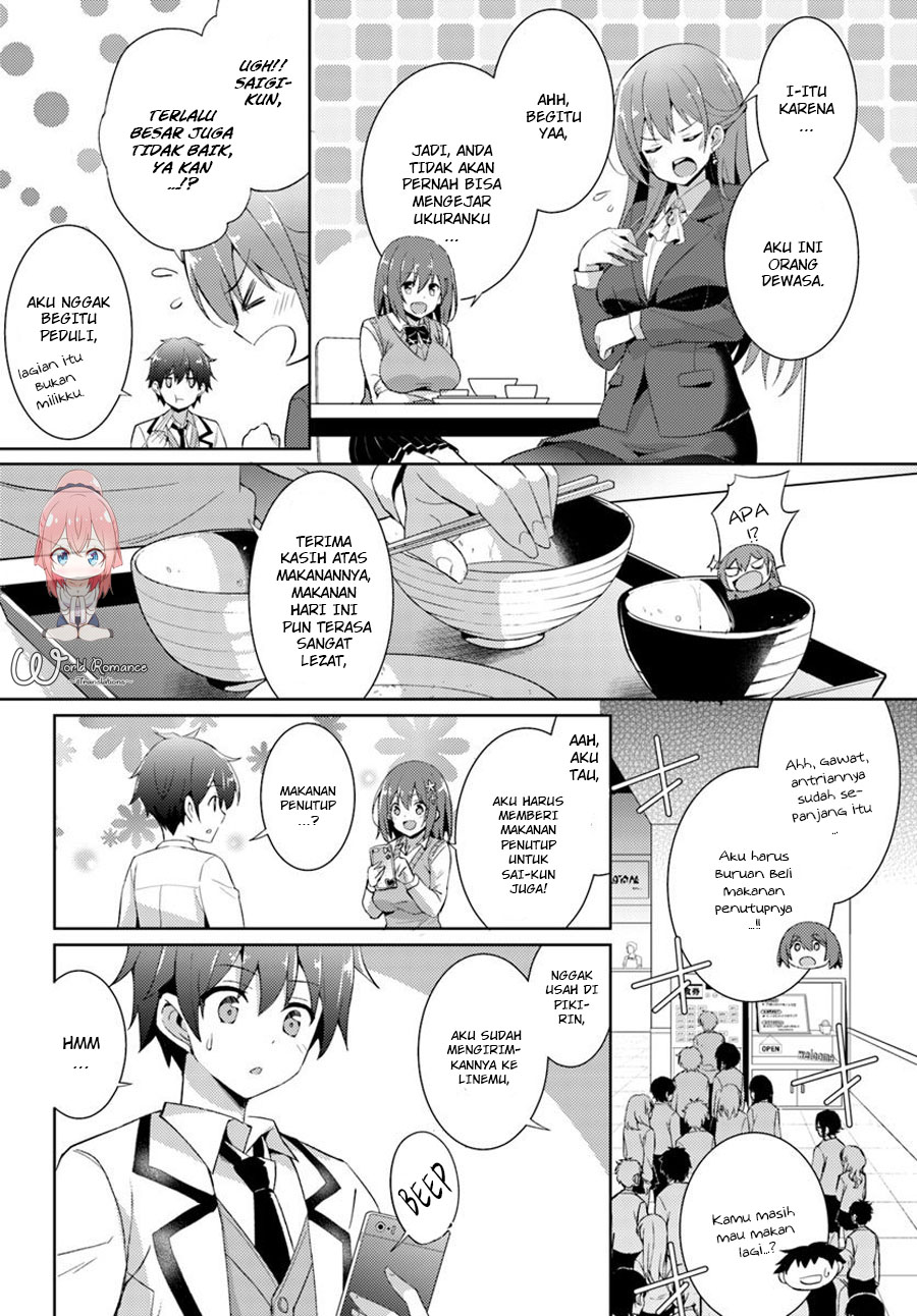 Boku no Kanojo Sensei Chapter 006 Gambar 14