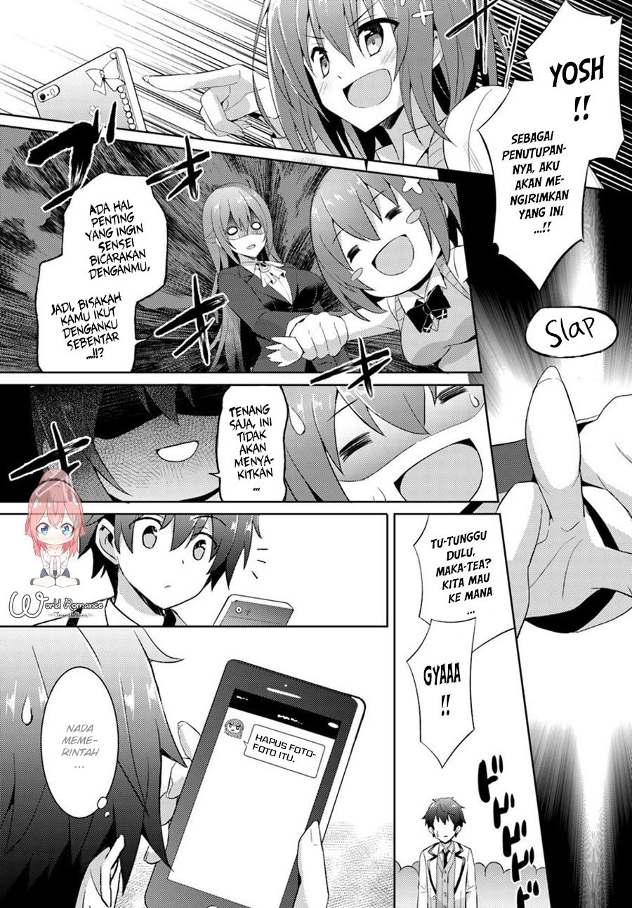 Boku no Kanojo Sensei Chapter 006 Gambar 17
