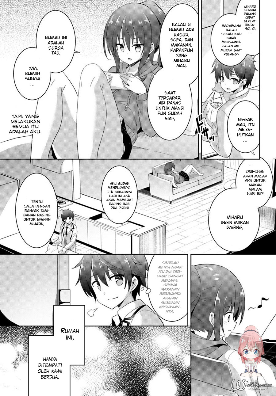 Boku no Kanojo Sensei Chapter 006 Gambar 19