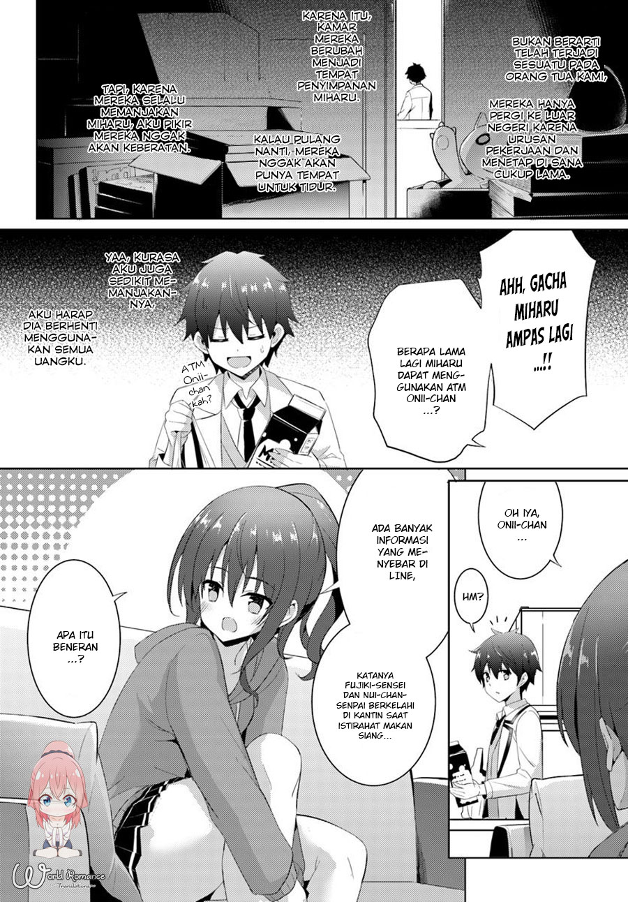 Boku no Kanojo Sensei Chapter 006 Gambar 20