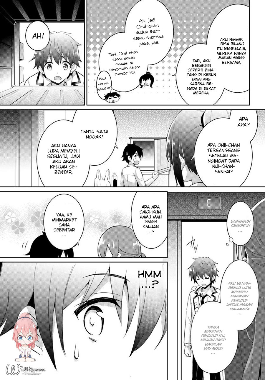 Boku no Kanojo Sensei Chapter 006 Gambar 21