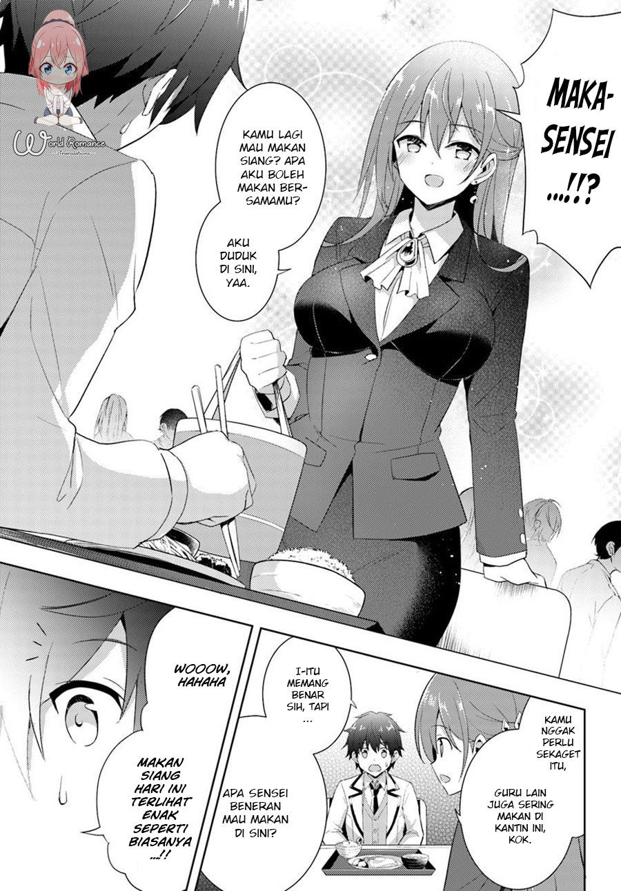 Boku no Kanojo Sensei Chapter 006 Gambar 5