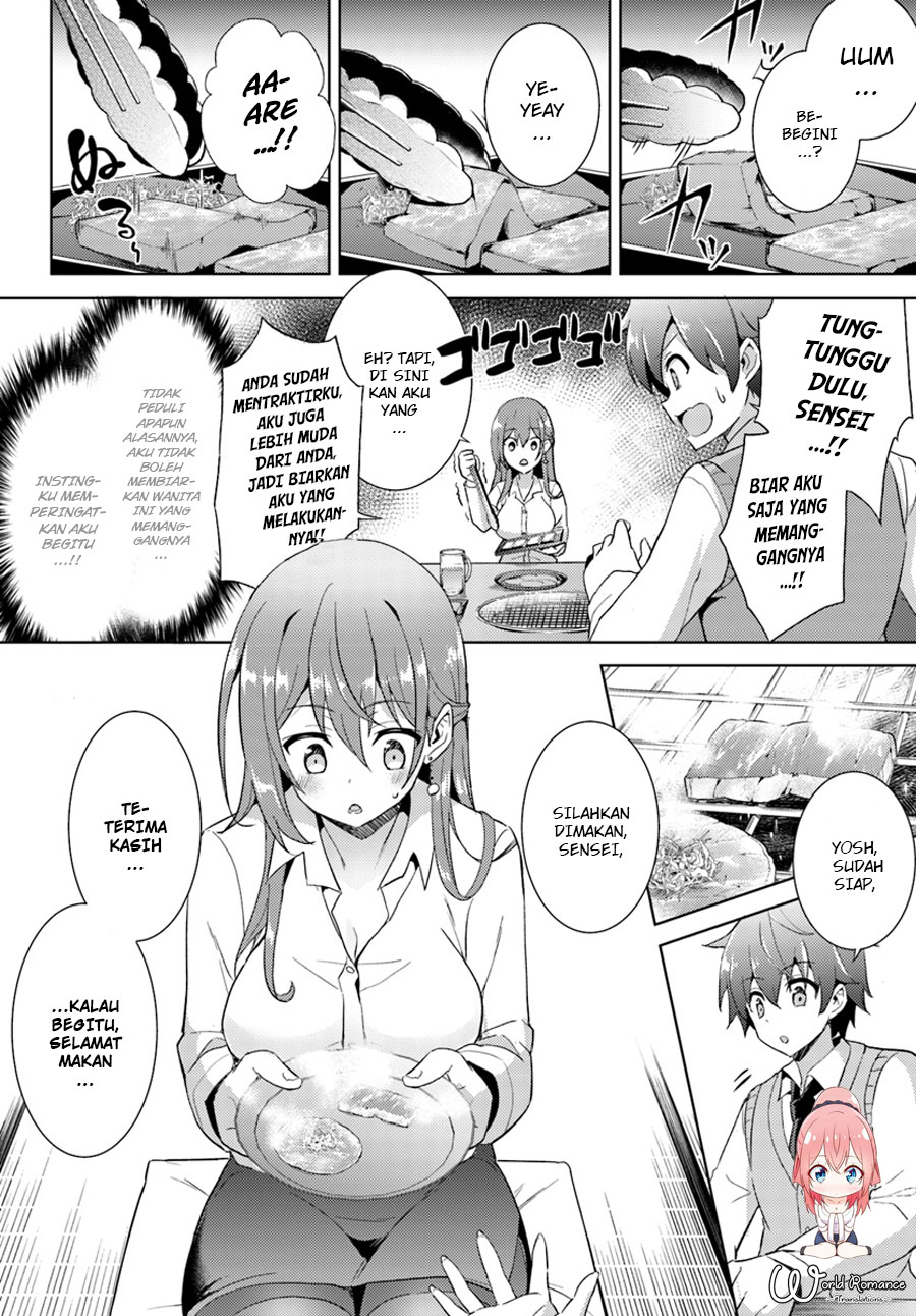 Boku no Kanojo Sensei Chapter 004 Gambar 10